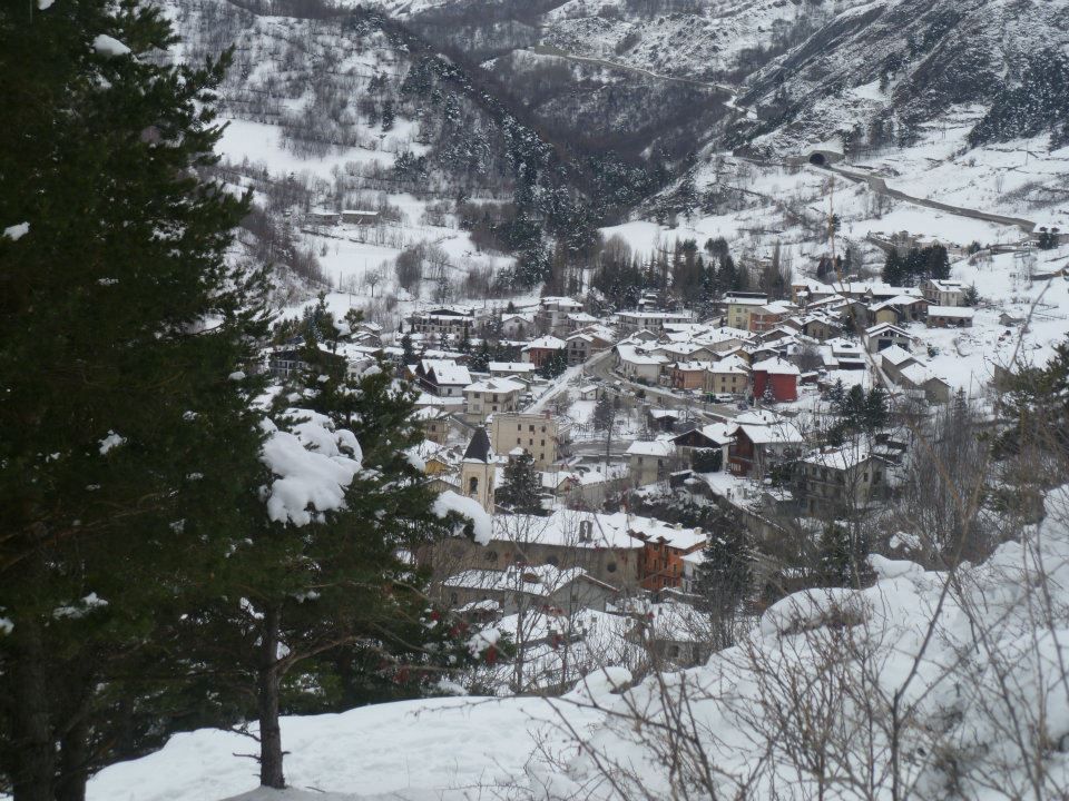 Fenestrelle versione Invernale