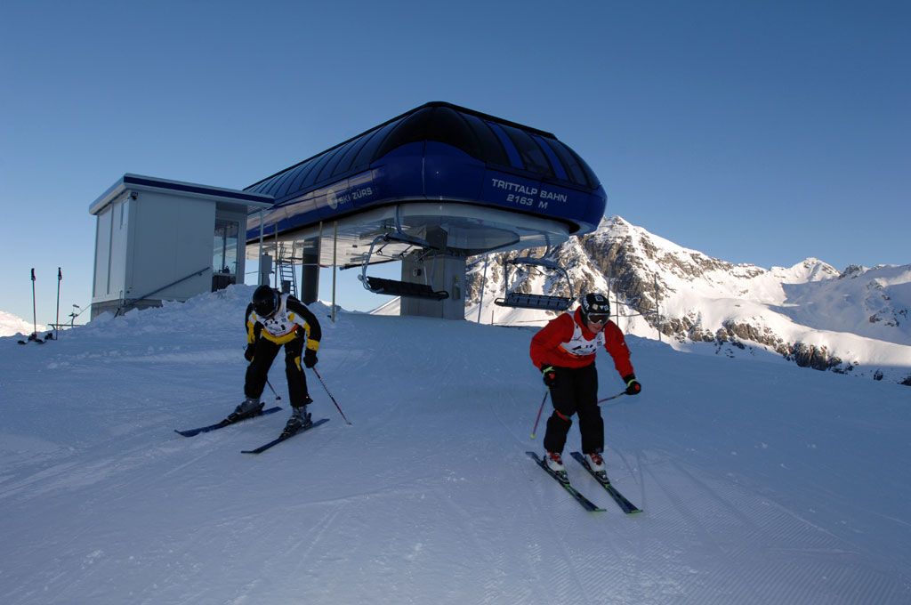 Weißer Ring Liftstation