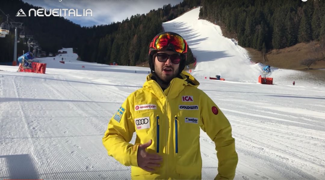 TEST: Goldwin completo replica Nazionale Svedese