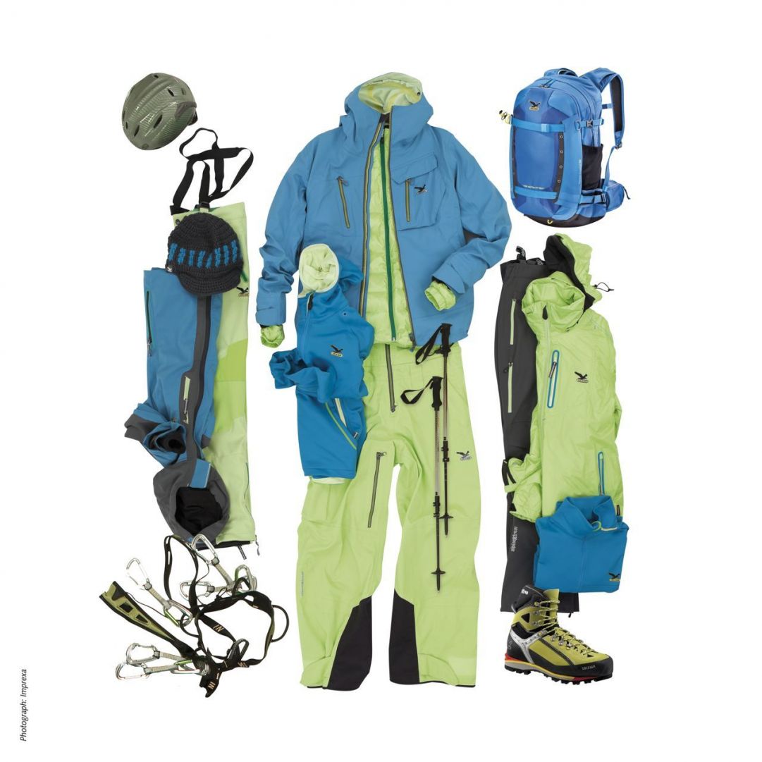 Salewa Total Look: l'abbigliamento per qualsiasi sport sulla neve