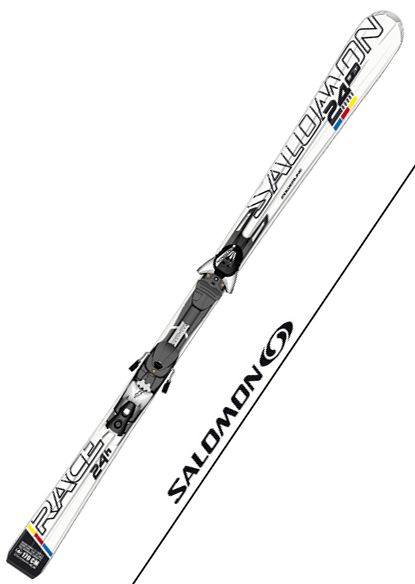 Skis SALOMON RACING Ti2, Woodcore, White Salomon L10 | forum.iktva.sa