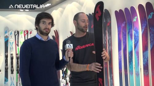 Anticipazioni 2016/17: la nuova gamma freeski di nordica