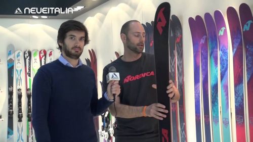 Anticipazioni 2016/17: la nuova gamma freeski di Nordica