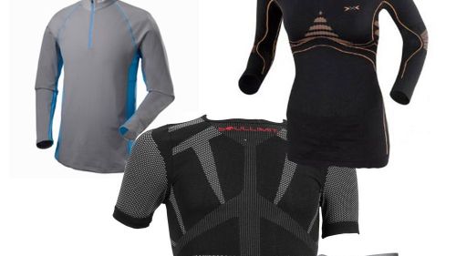 Abbigliamento intimo da sci, come trovare i materiali migliori