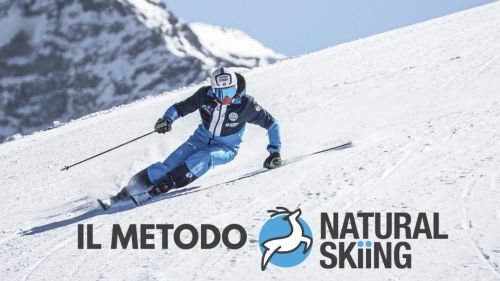 Natural skiing