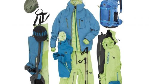 Salewa Total Look: l'abbigliamento per qualsiasi sport sulla neve