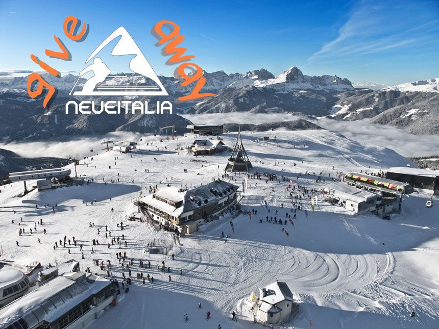 winter kronplatz panorama con logo giveaway