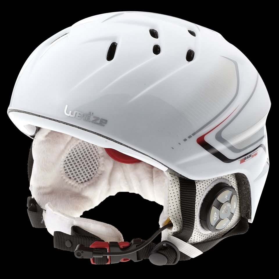 TEST Un casco con sistema bluetooth by Wed ze