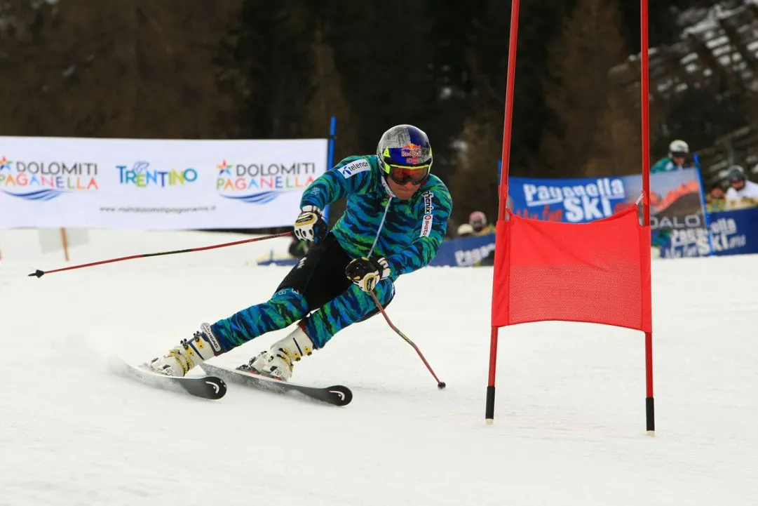 Asksel Svindal si allena sulla Olimpionica 2