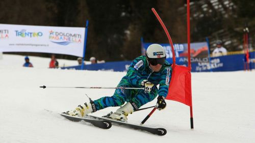 Kjetil Jansrud si allena sulla Olimpionica 2