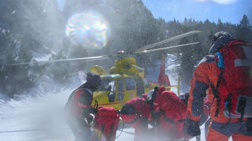 soccorso con elicottero