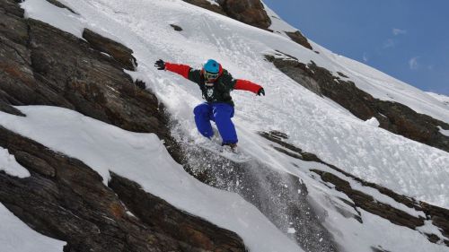 I-Free snowboard