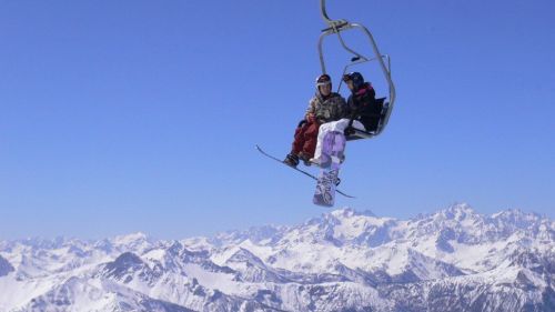 Bardonecchia dalla seggiovia