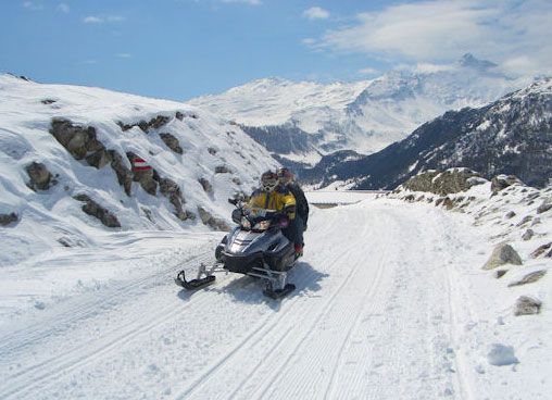 Motoslitte Madesimo