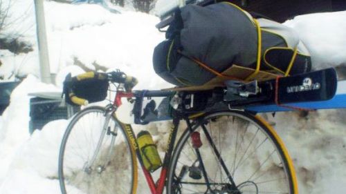 La bici completa