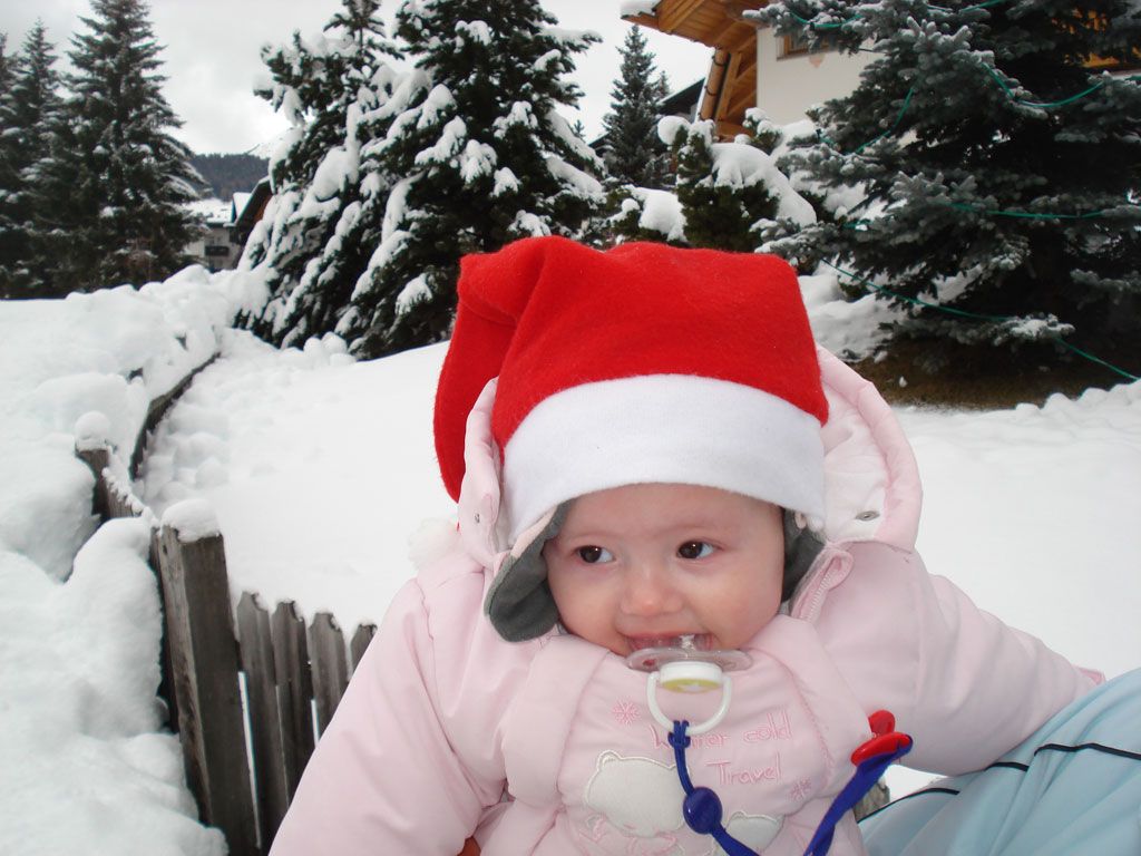 La mia prima vacanza sulla neve a Selva Gardena (Dicembre 2009)