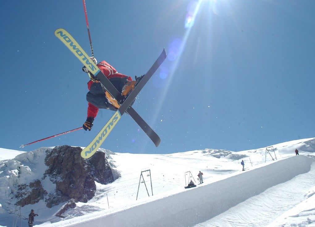 sci estivo cervinia 2010