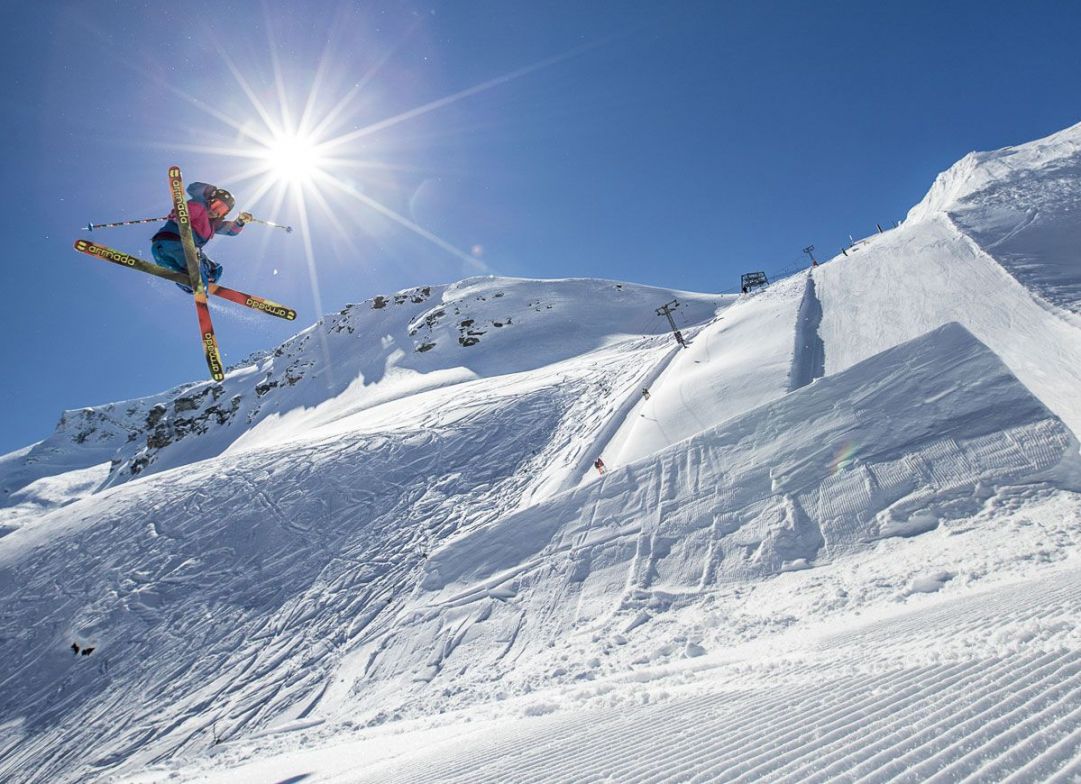 Corvatsch Freestyle