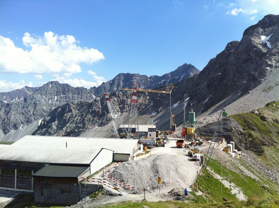 Arosa Lenzerheide cantiere