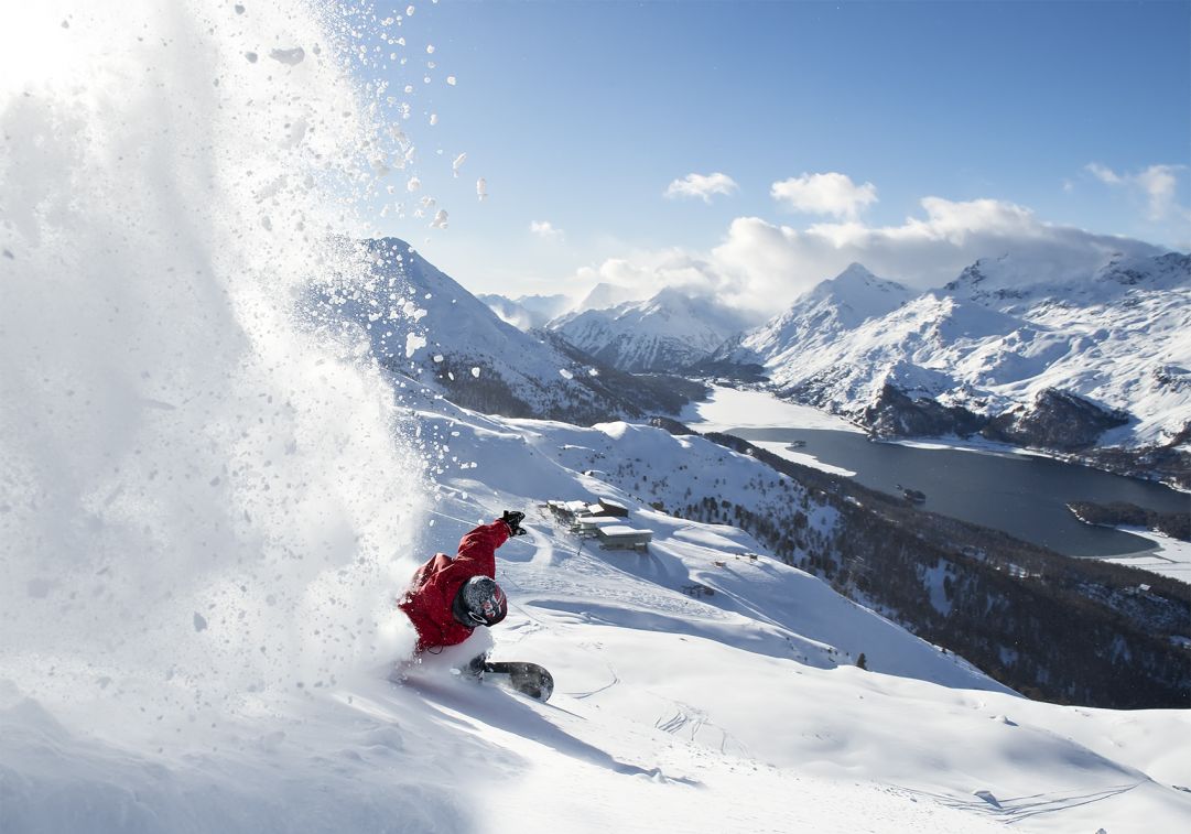 Corvatsch, tutti gli appuntamenti freeride e freestyle del comprensorio Svizzero