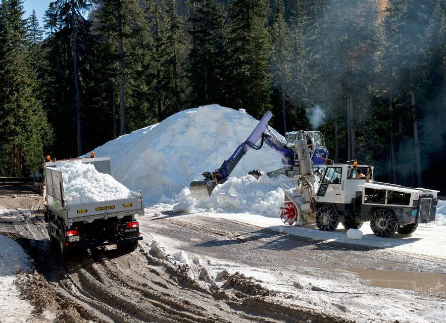 accumuli di neve per la prossima stagione