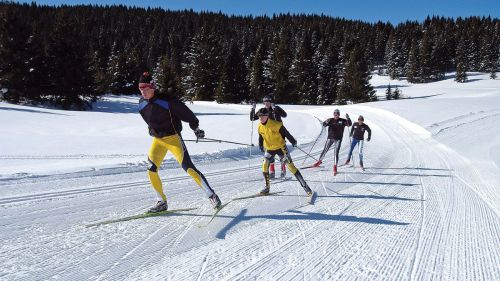 Sci di Fondo a Folgaria