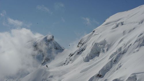 Macugnaga discesa Marinelli