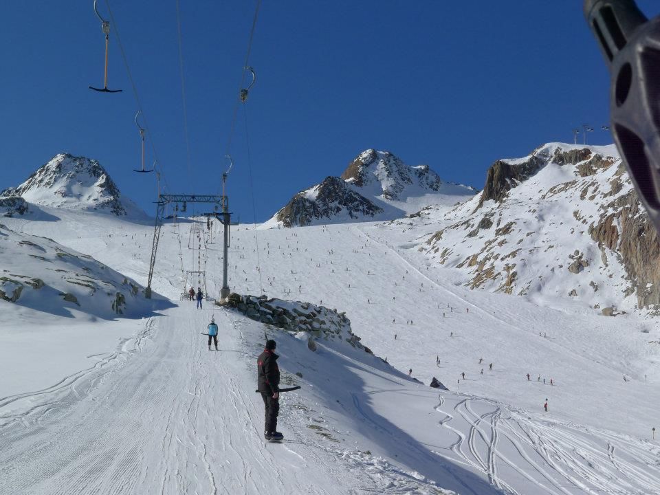 skilift a Soelden 