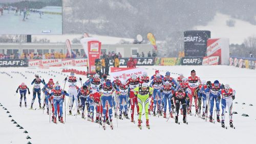 Grandi lavori in Val di Fiemme in vista dei campionati del mondo di sci nordico del 2013