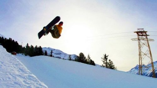 Snowpark Bormio