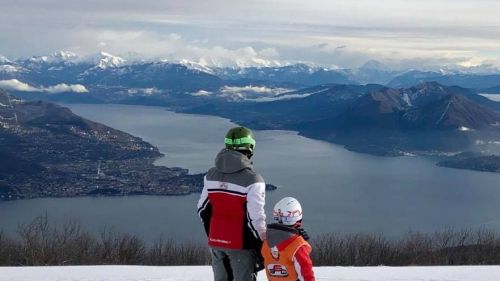 Lago Maggiore dal Mottarone