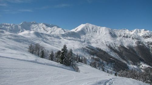 Alpe di Mera, aperta una pista per gli sci alpinisti