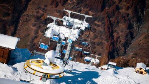 A Prali si scia dal 19 Novembre, prima stazione in Piemonte ad inaugurare la stagione