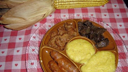tris polenta