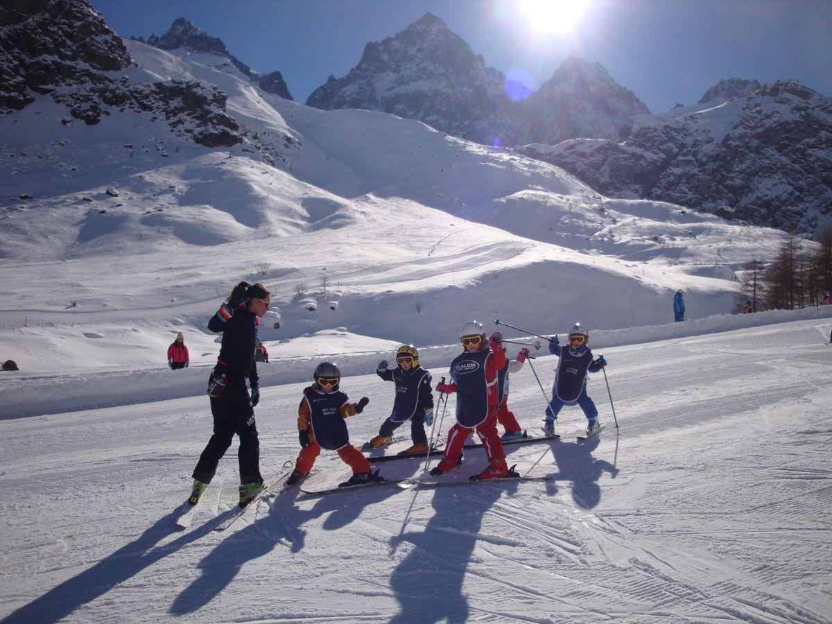 Scuola sci per bambini
credit: Monviso Ski