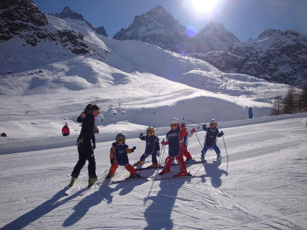 Scuola sci per bambini
credit: Monviso Ski