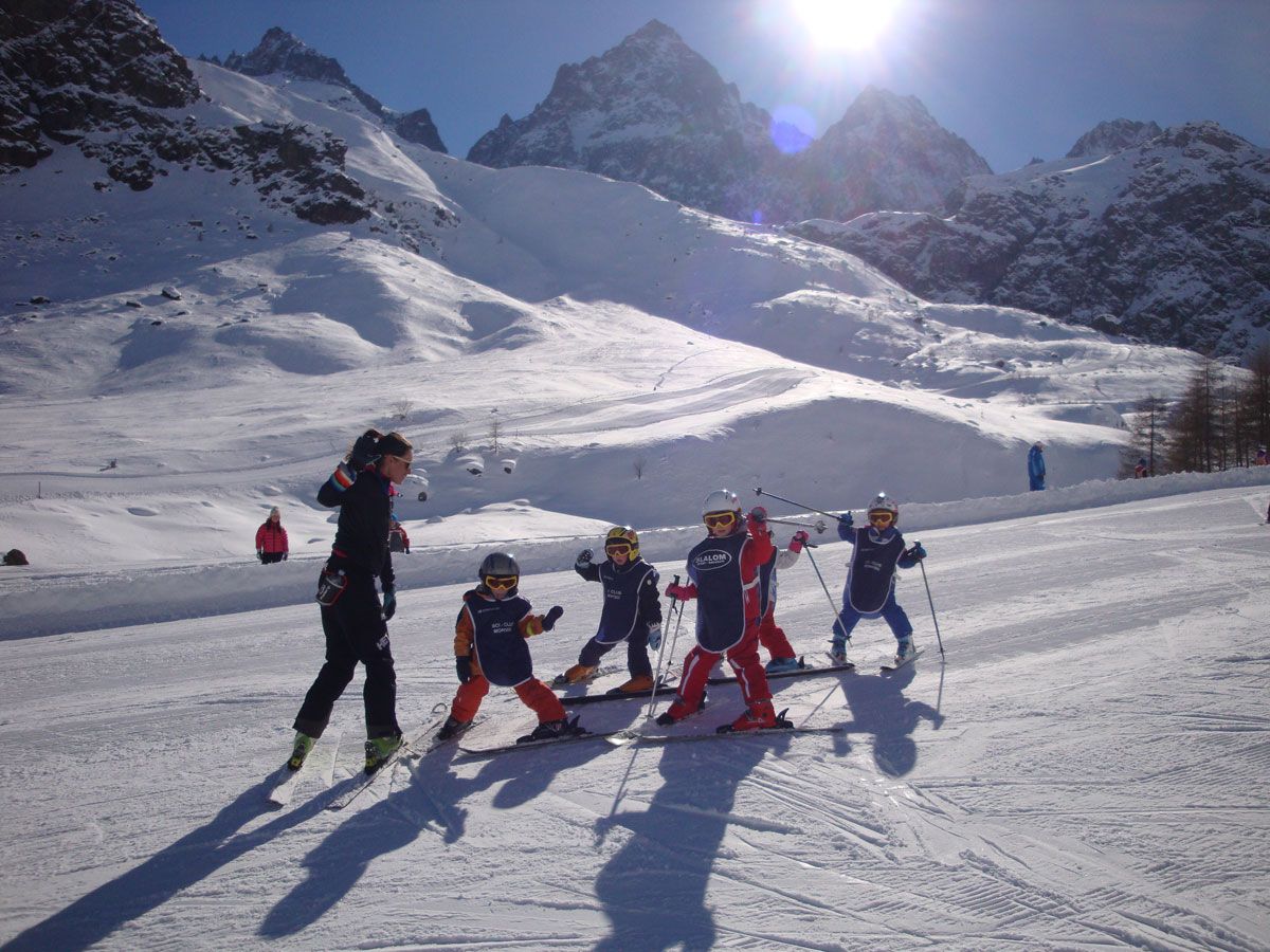 Scuola sci per bambini
credit: Monviso Ski