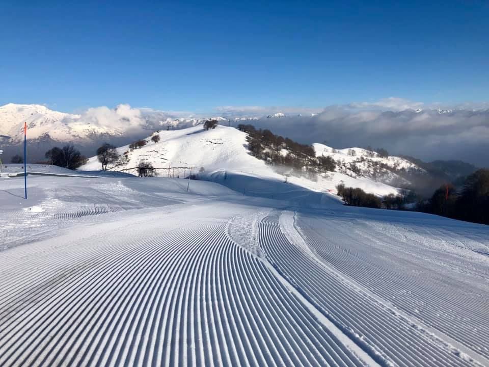 piste Mottarone 