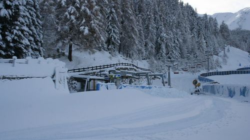 Pila dopo la nevicata del 22 novembre 2013