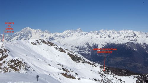 Pila, Pointe du Drinc 2.662 m