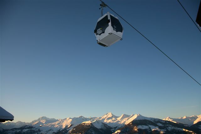 Telecabina Aosta-Pila