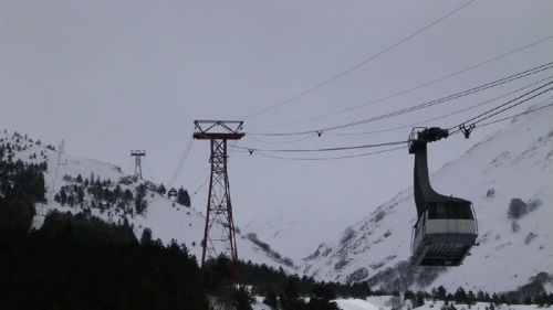 Funivia del Gran Sasso di nuovo in funzione