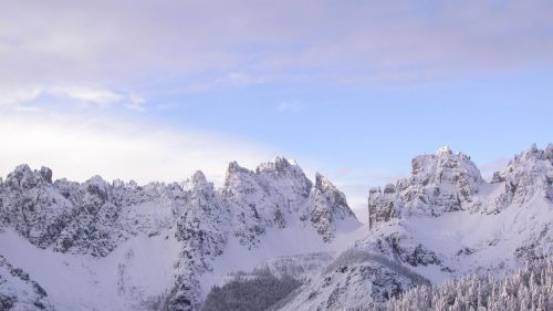 Cime alpine a Forni di Sopra