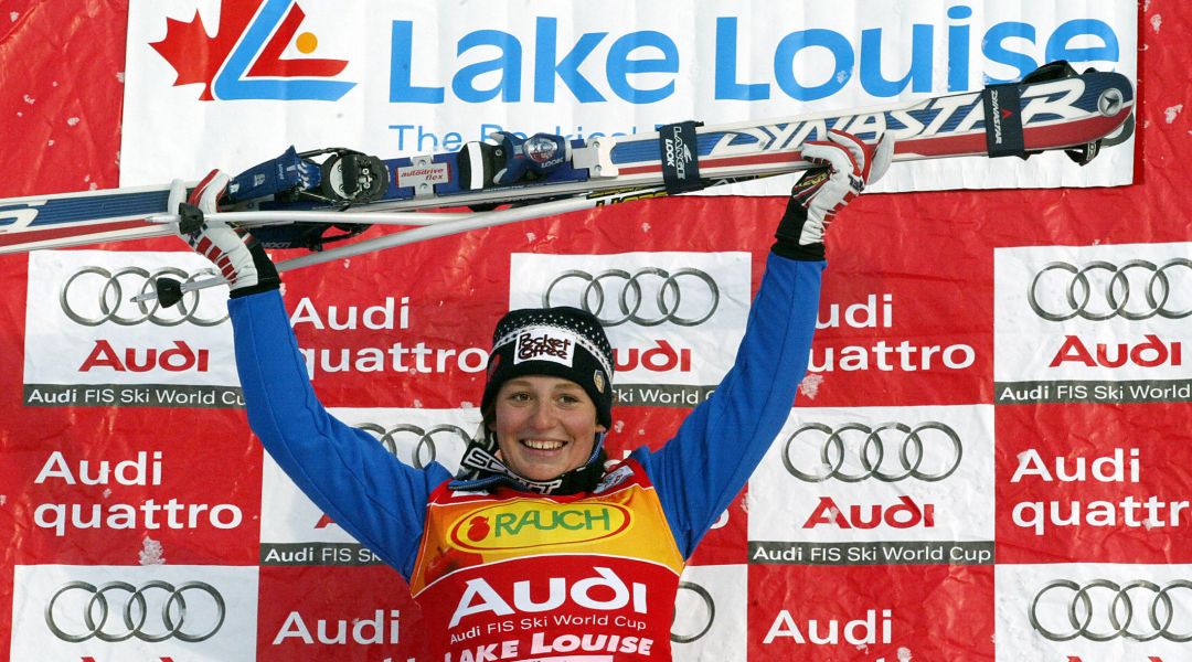 Precedenti azzurre a Lake Louise in discesa, trionfo Fanchini nel 2005!