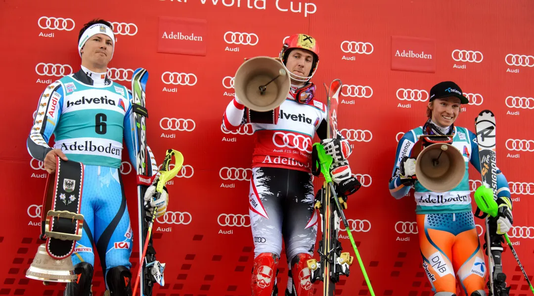 Hirscher: 'Complimenti agli organizzatori'. Myhrer: 'Ok per Sochi'