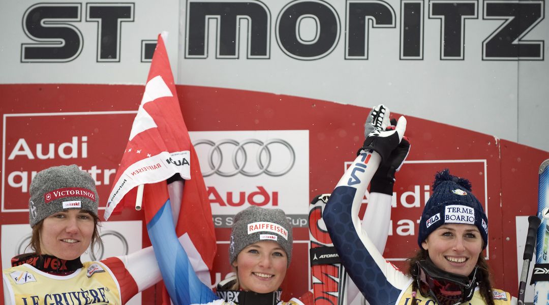 St. Moritz, i precedenti delle azzurre in gara nel weekend