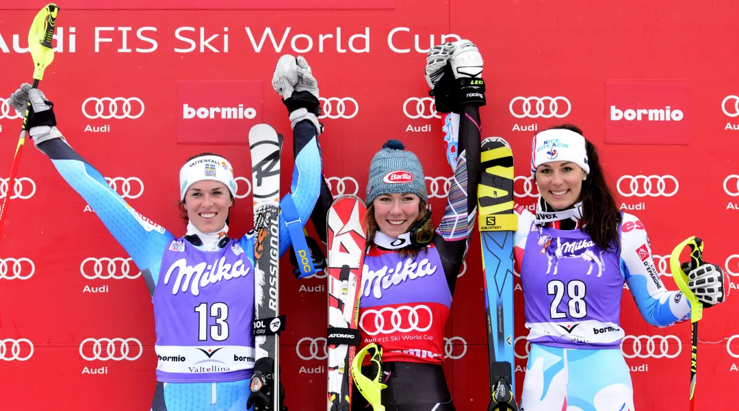 Shiffrin: 'Sono abituata a sciare in queste condizioni!'