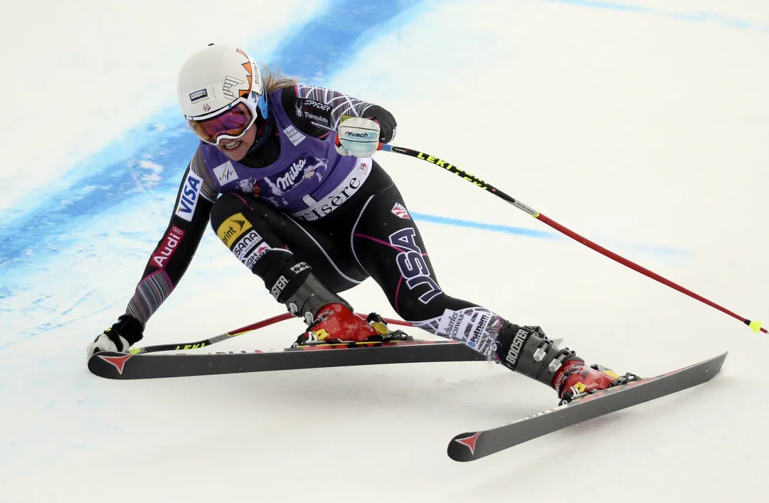 Alice McKennis come Lindsey Vonn: rinuncia alle Olimpiadi di Sochi!