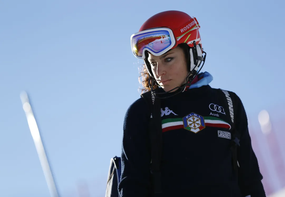 Federica Brignone: 'Ho buttato un'occasione, sono arrabbiatissima!'