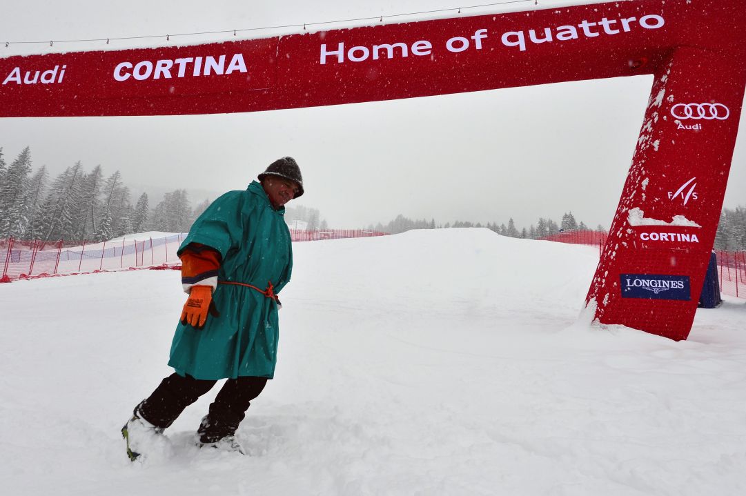 Stilato il nuovo programma a Cortina: da giovedì 4 gare consecutive!